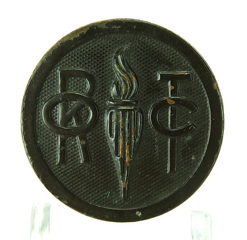 WWI ROTC TYPE I COLLAR DISC: RESERVE OFFICER TRAINING CORPS